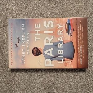 The Paris Library by Janet Skeslien Charles